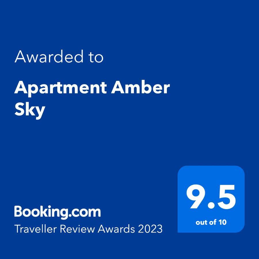 Apartment Amber Sky พาลังกา ภายนอก รูปภาพ