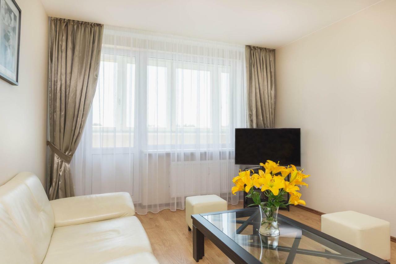 Apartment Amber Sky พาลังกา ภายนอก รูปภาพ