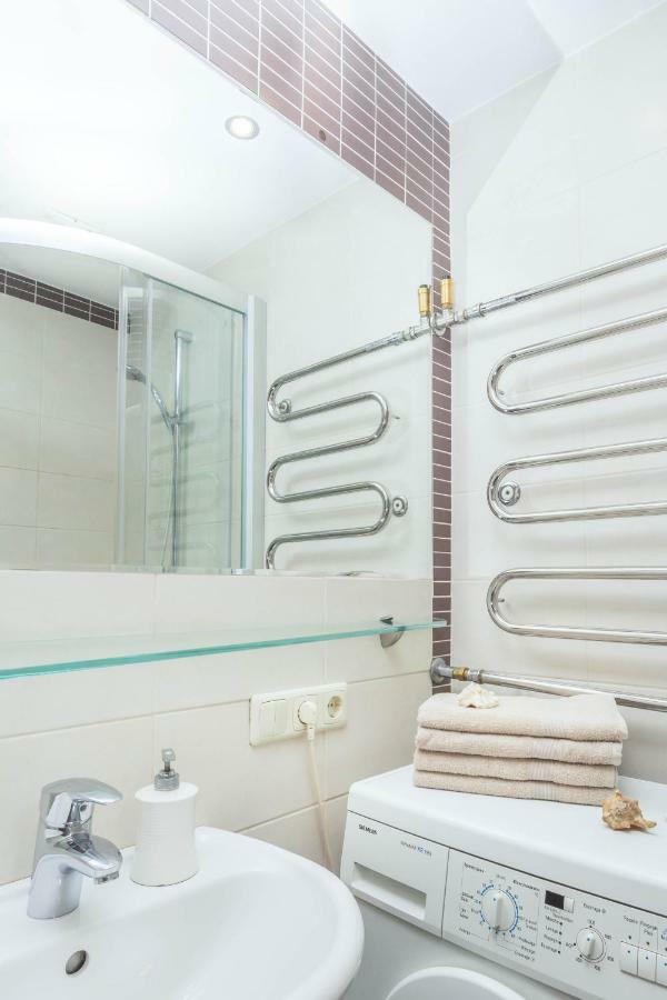 Apartment Amber Sky พาลังกา ภายนอก รูปภาพ